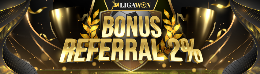 Bonus Refferal 2% LIGAWON