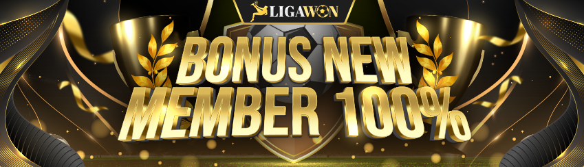 Bonus New Member 100% LIGAWON